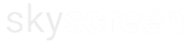 SkyScreen Logo